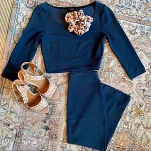 Matching Skirt and Crop Set